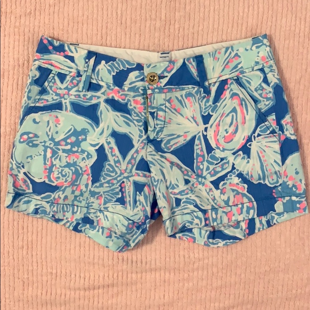 Lilly Pulitzer shorts